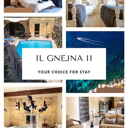 沙拉Il Gnejna II别墅 外观 照片